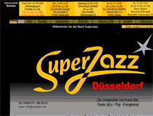 Tablet Screenshot of dixieland-jazz.de
